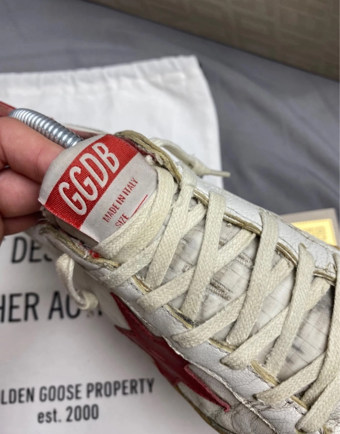 Golden Goose BallStar Red (42)