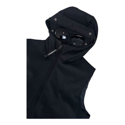 CP Company Soft Shell-R Google Jacket Vest (S)
