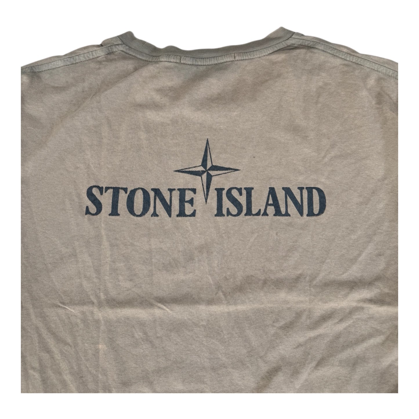 Stone Island Tee Brown (M)