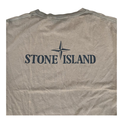 Stone Island Tee Brown (M)