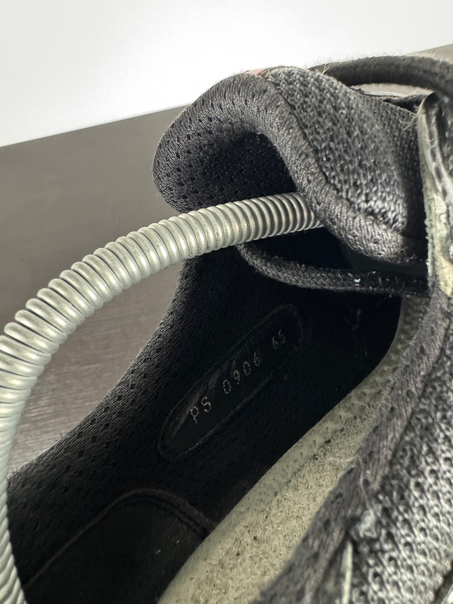 Prada American Cup Black Shiny (42,5)