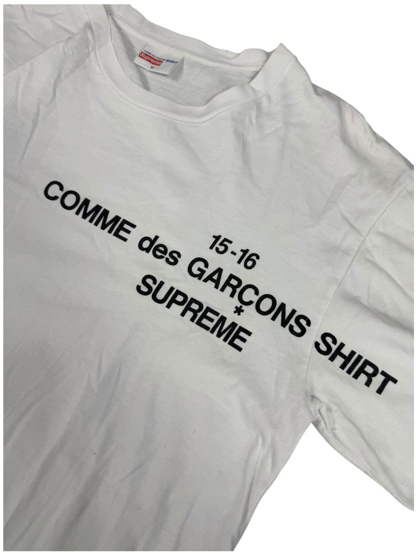 Comme Des Garçons (CDG) x Supreme Long Sleeve (M)