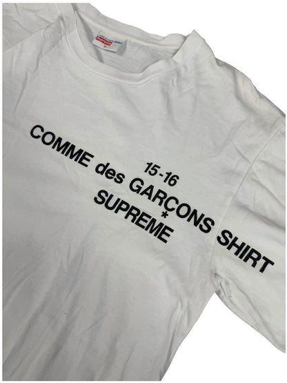 Comme Des Garçons (CDG) x Supreme Long Sleeve (M)