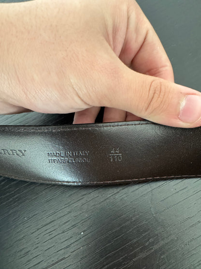 Burberry Classic Monogram Belt