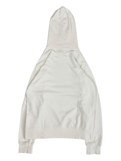 Comme Des Garçon (CDG) Hoodie White (L)