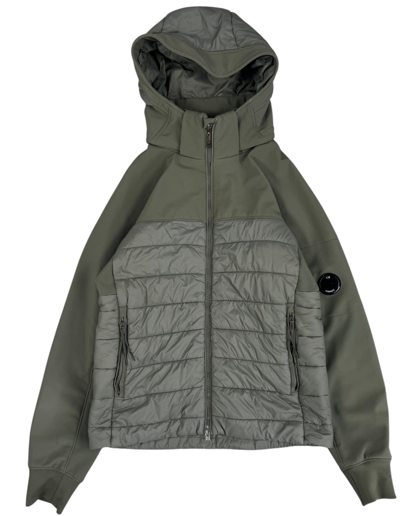 CP Company Hybrid Soft Shell Jacket (S)
