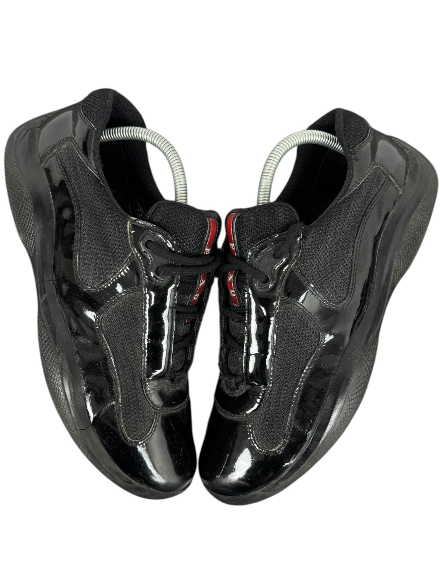 Prada American Cup Black Shiny (42,5)