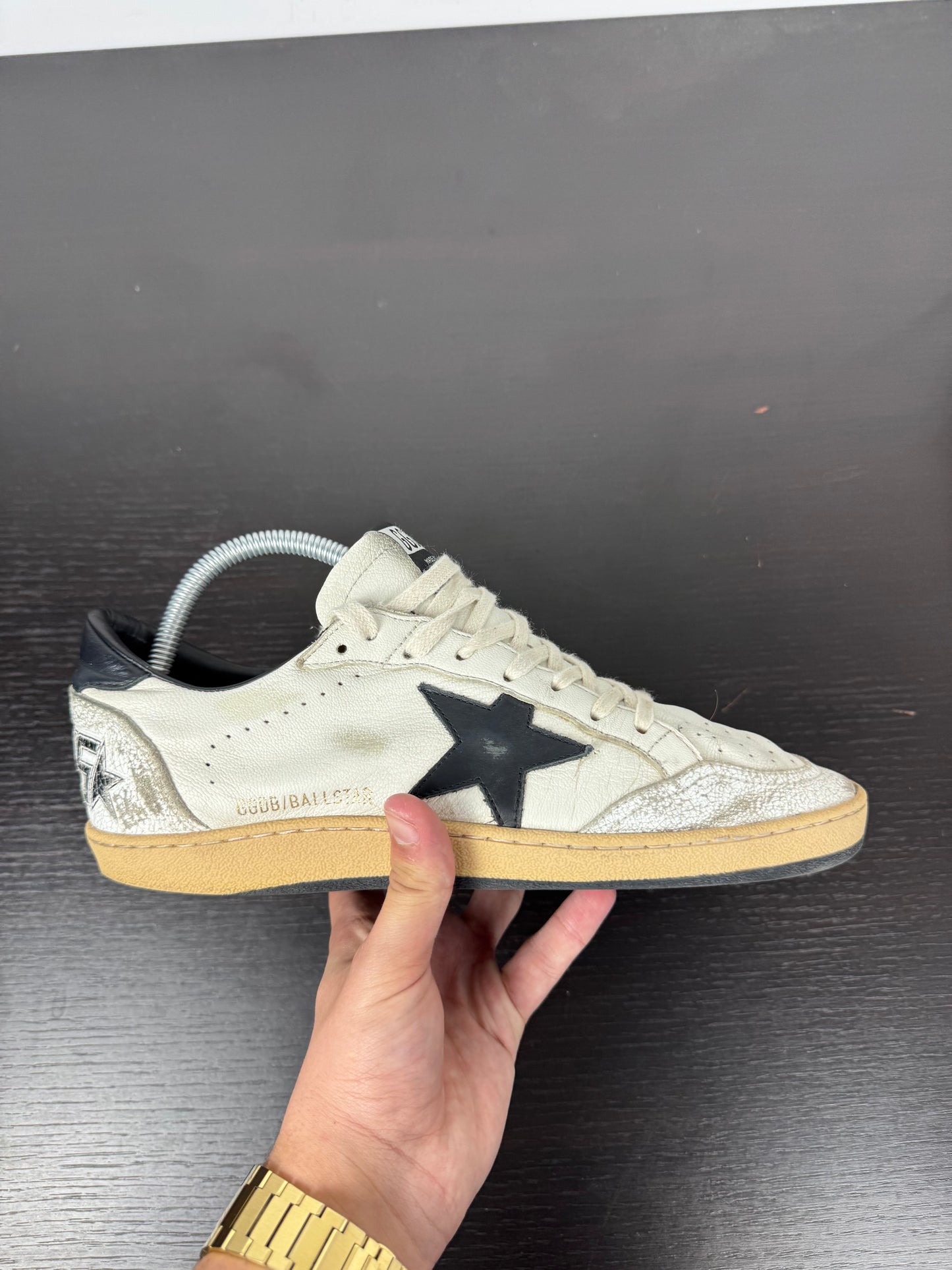 Golden Goose Ballstar Black (40)