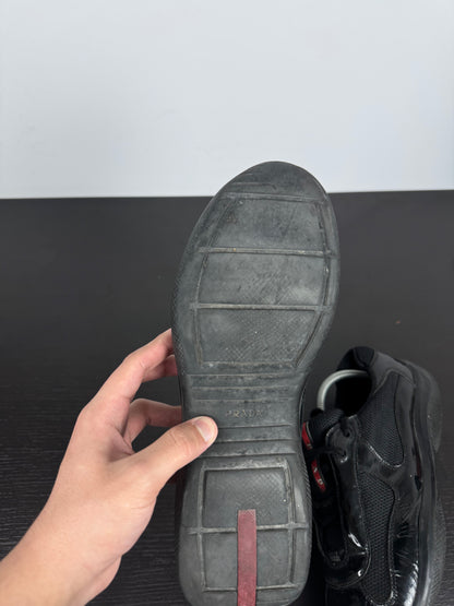 Prada American Cup Black Shiny (43)