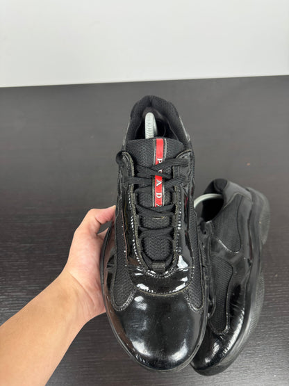 Prada American Cup Black Shiny (43)