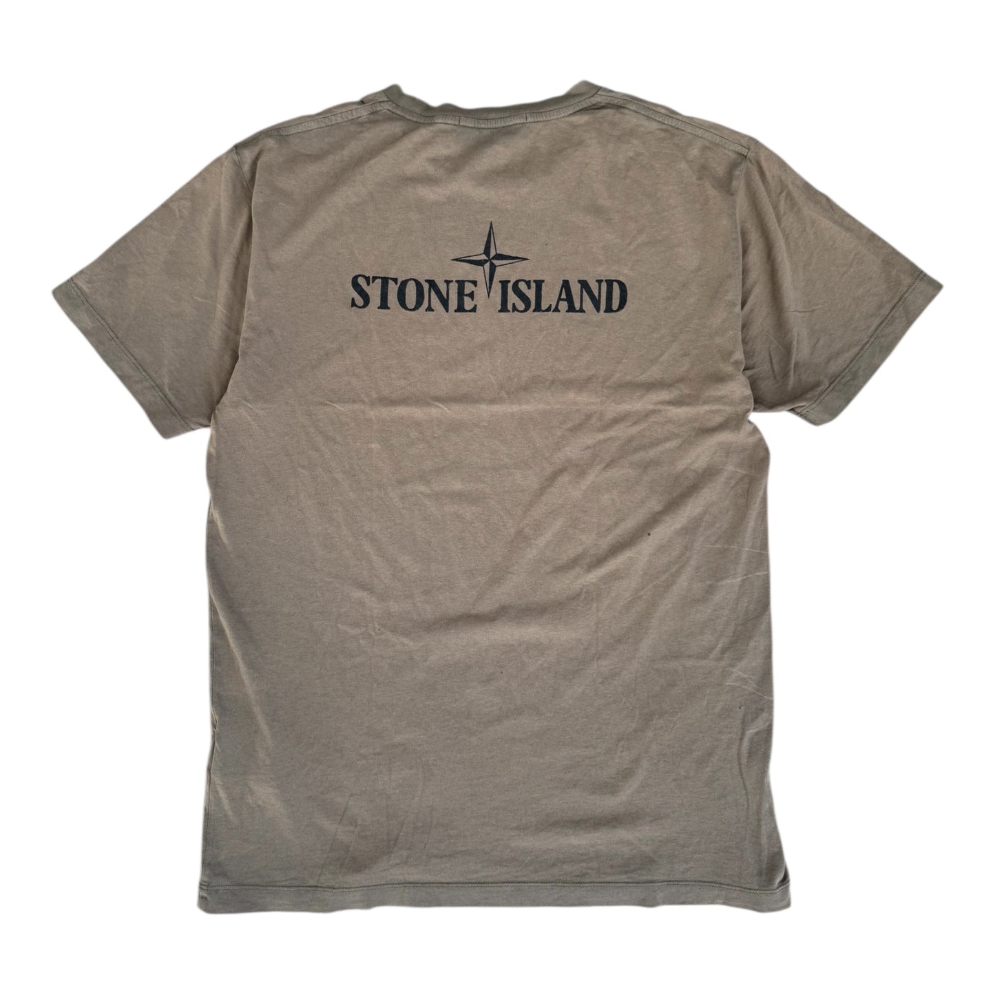 Stone Island Tee Brown (M)