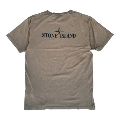 Stone Island Tee Brown (M)