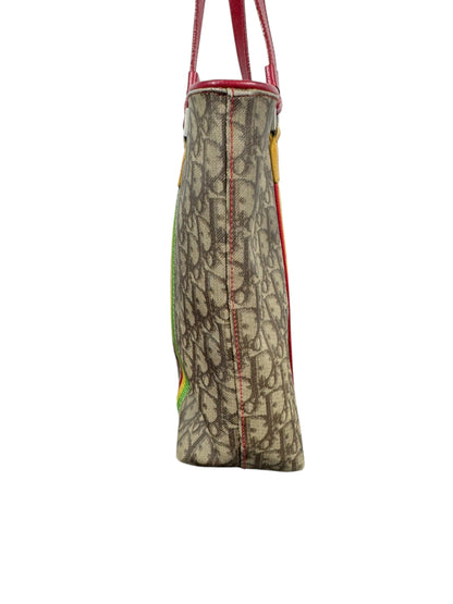 Dior Rasta Trotter Tote Bag