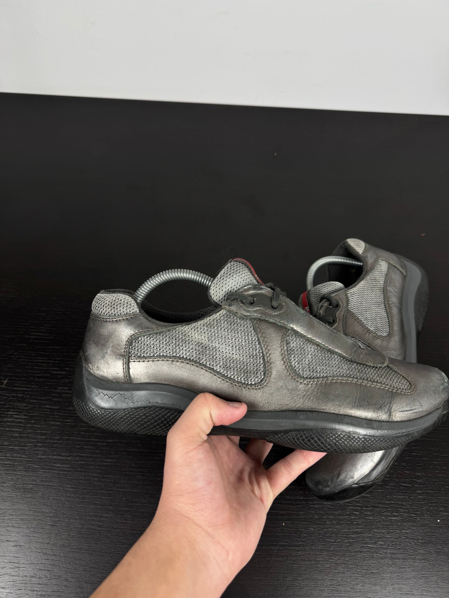 Prada American Cup Grey (42)