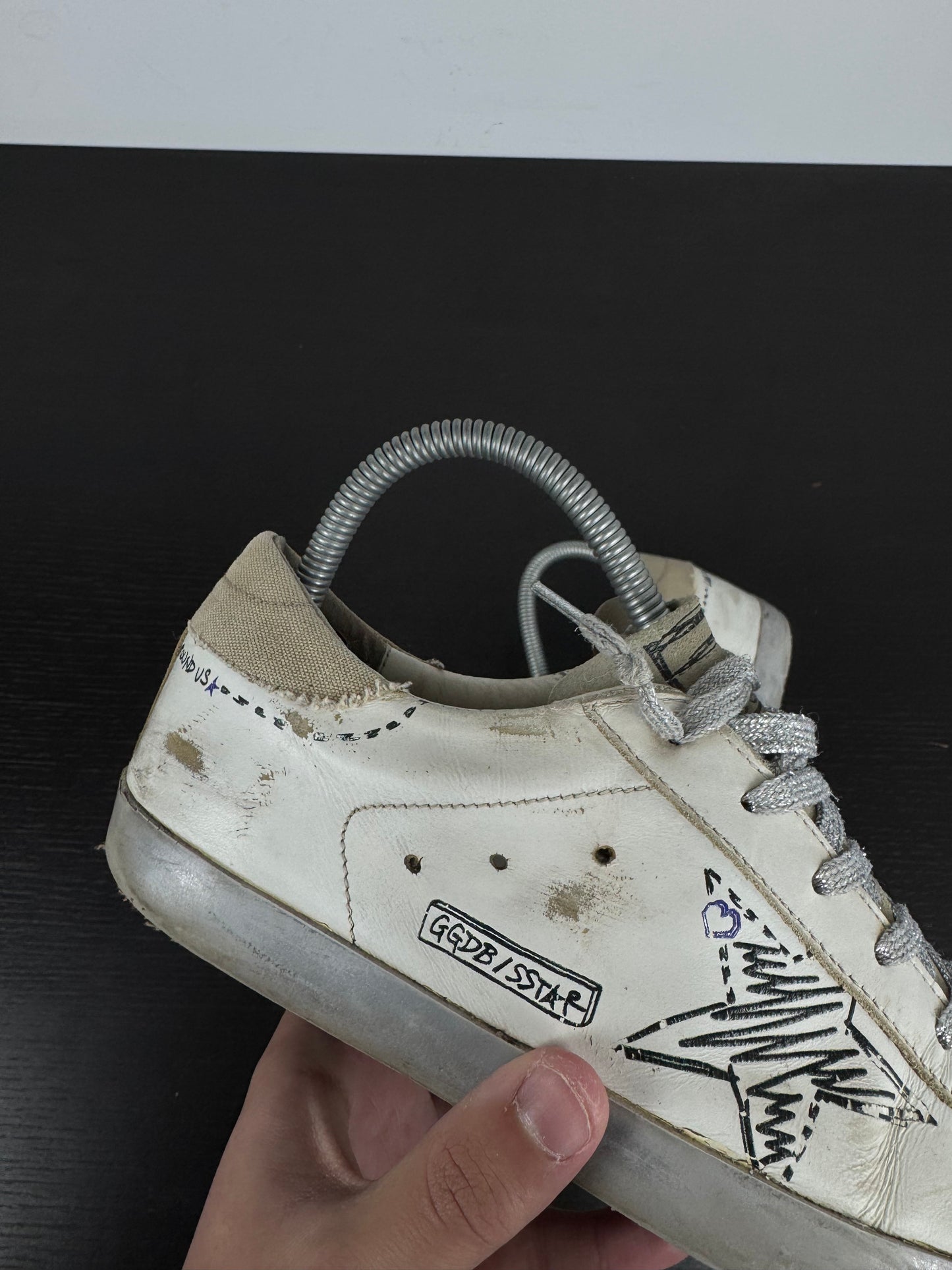 Golden Goose SuperStar White (38)