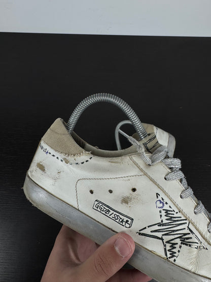 Golden Goose SuperStar White (38)