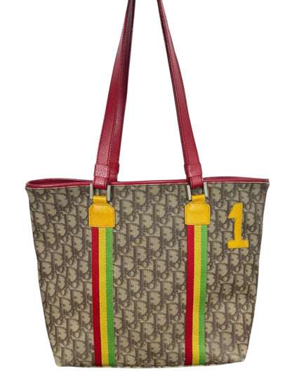 Dior Rasta Trotter Tote Bag
