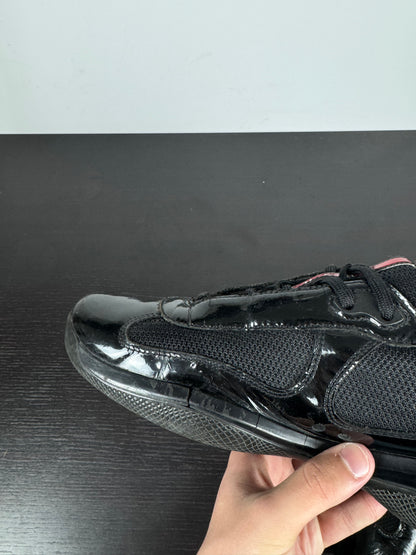 Prada American Cup Black Shiny (43)