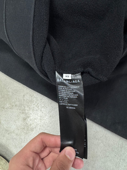 Balenciaga Hand Drown Hoodie (S)