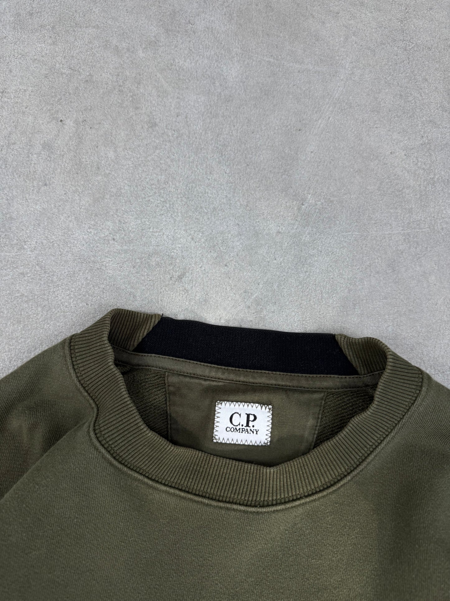 CP Company Crewneck Green (L)