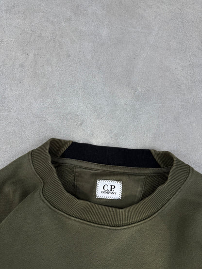 CP Company Crewneck Green (L)