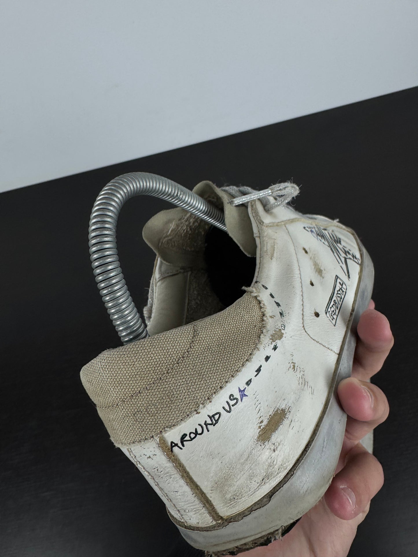 Golden Goose SuperStar White (38)