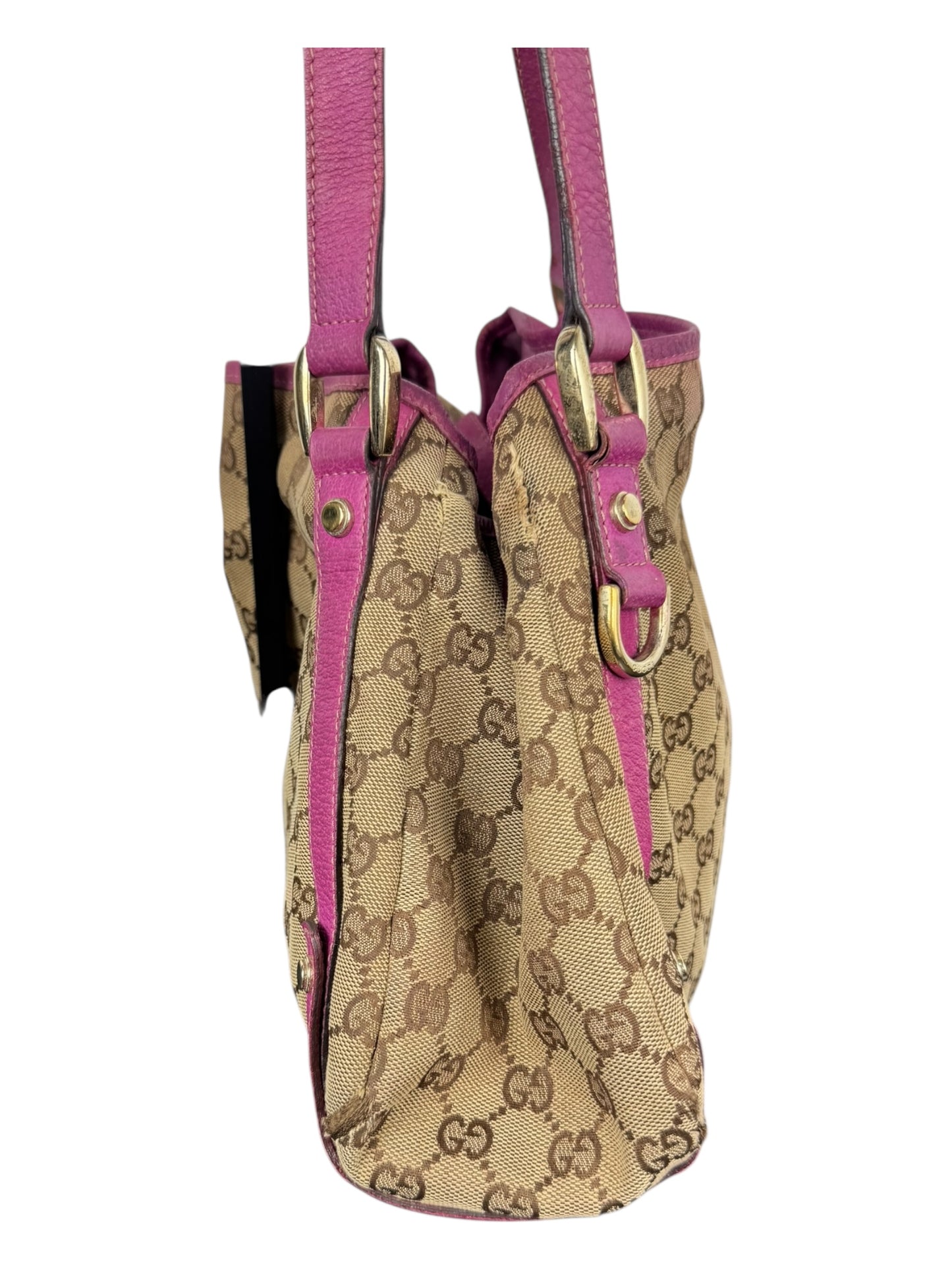 Gucci GG Canvas Tote Bag