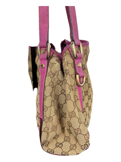 Gucci GG Canvas Tote Bag