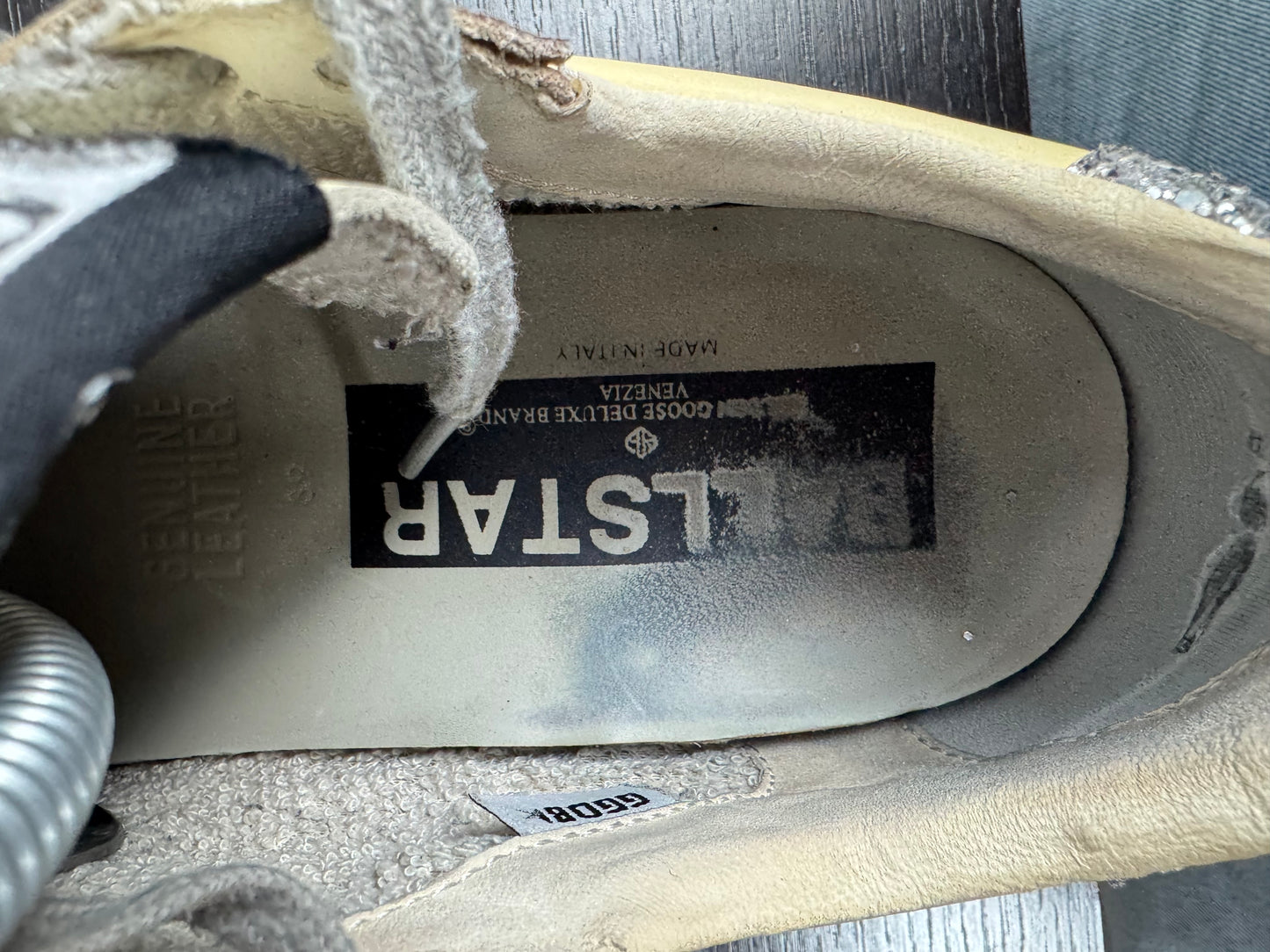 Golden Goose BallStar Biege (39)