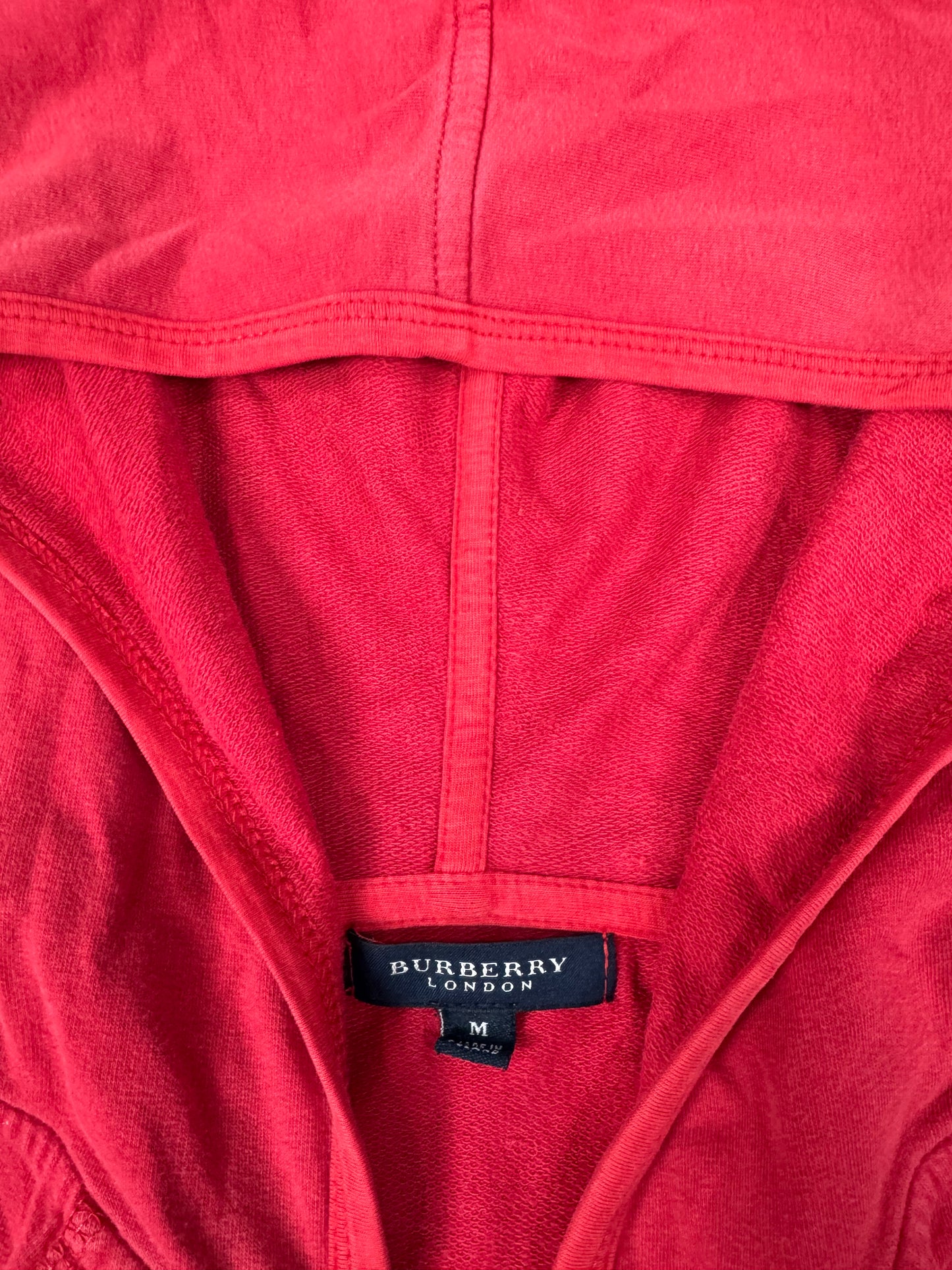 Burberry Zip-Up Red (S)