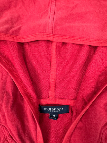 Burberry Zip-Up Red (S)