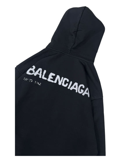 Balenciaga Hand Drown Hoodie (S)