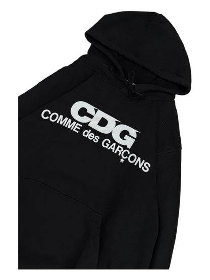 Comme Des Garçon (CDG) Hoodie Black (M)