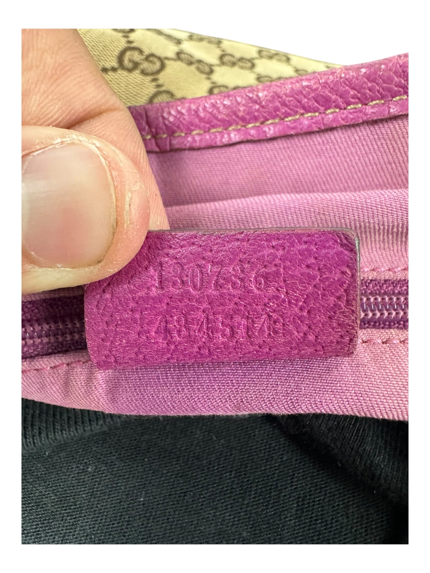 Gucci GG Canvas Tote Bag