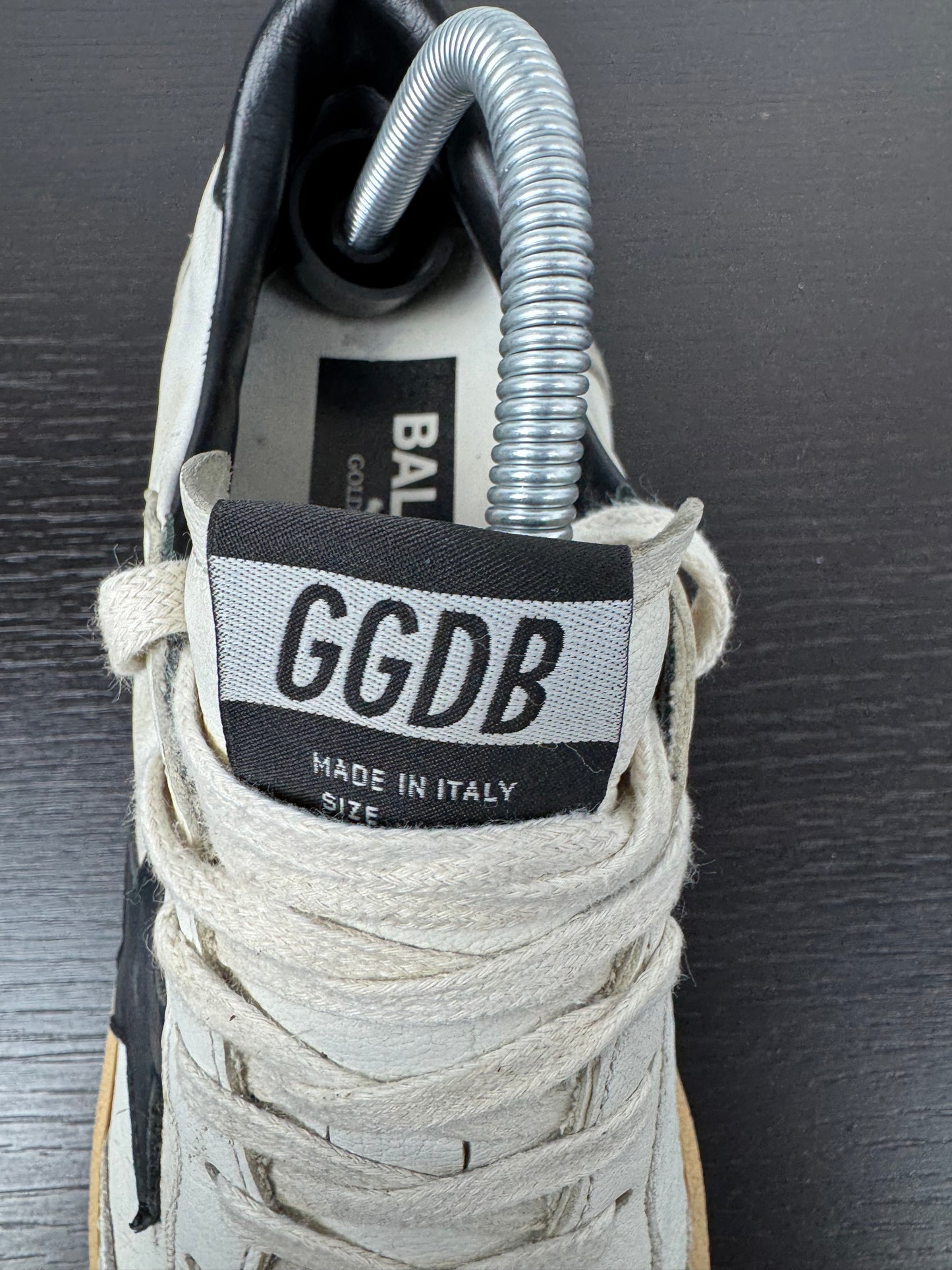 Golden Goose Ballstar Black (40)