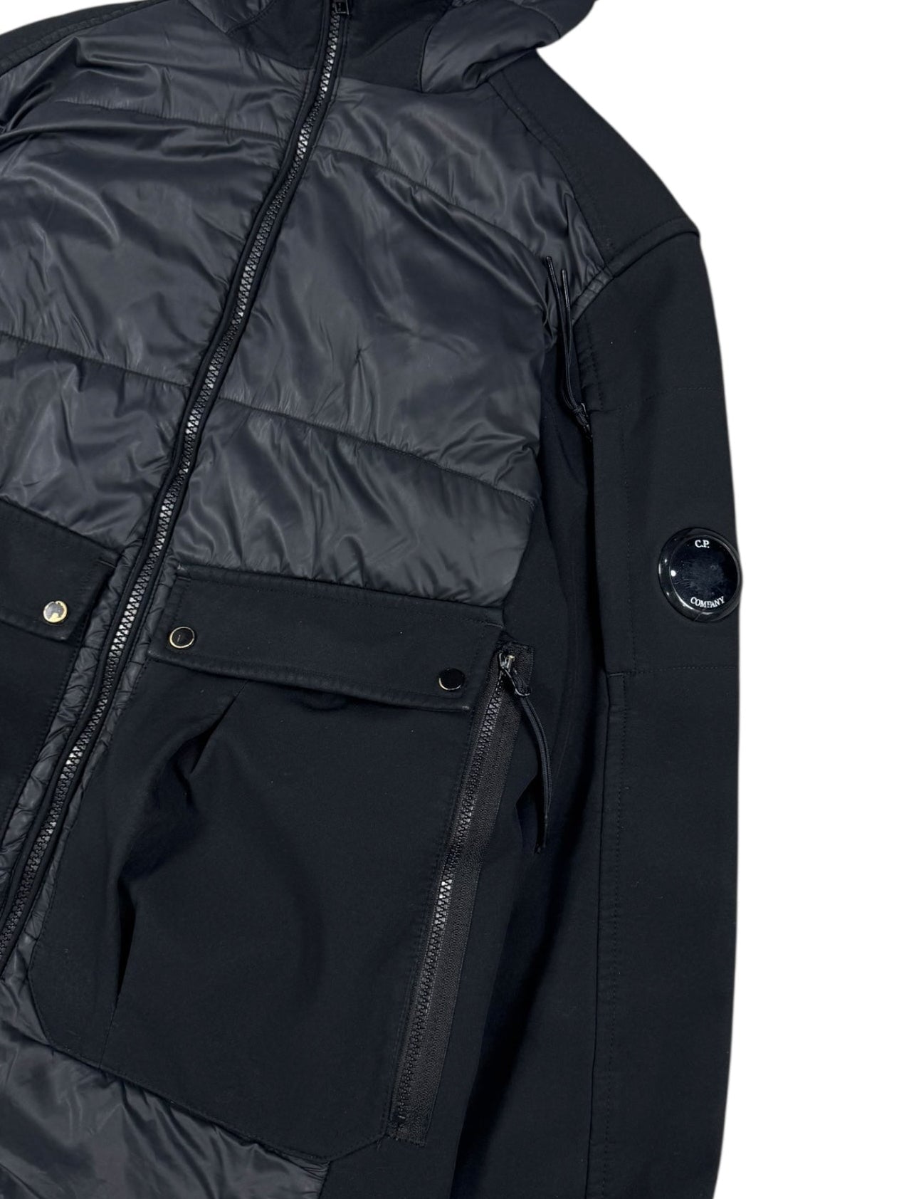 CP Company Mixed Shell Jacket (S)