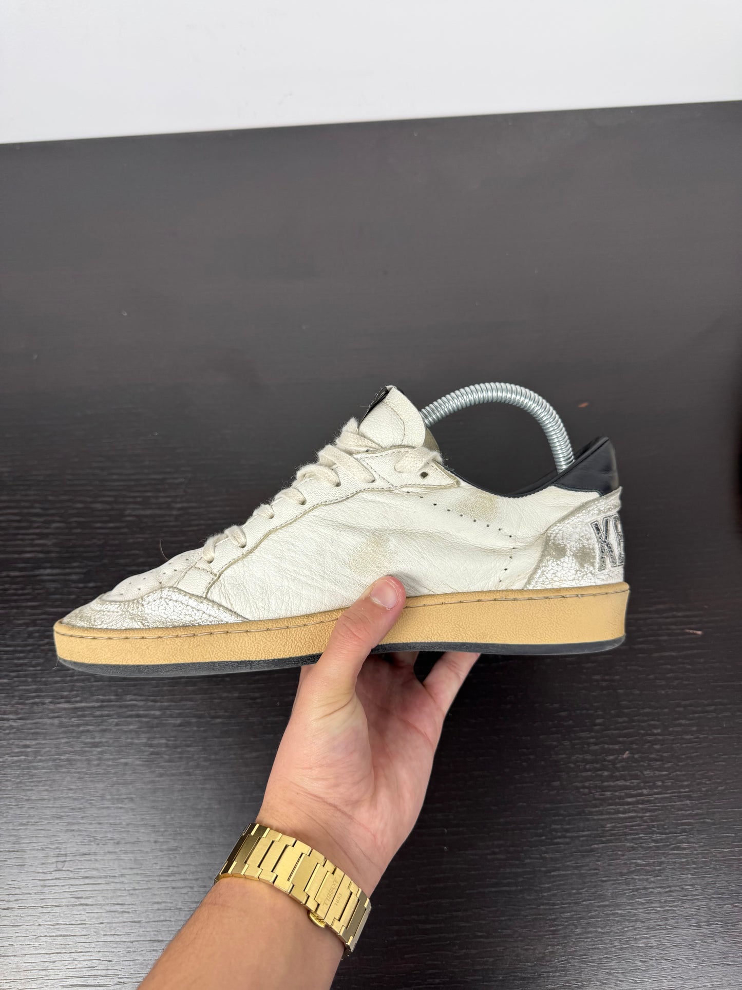 Golden Goose Ballstar Black (40)