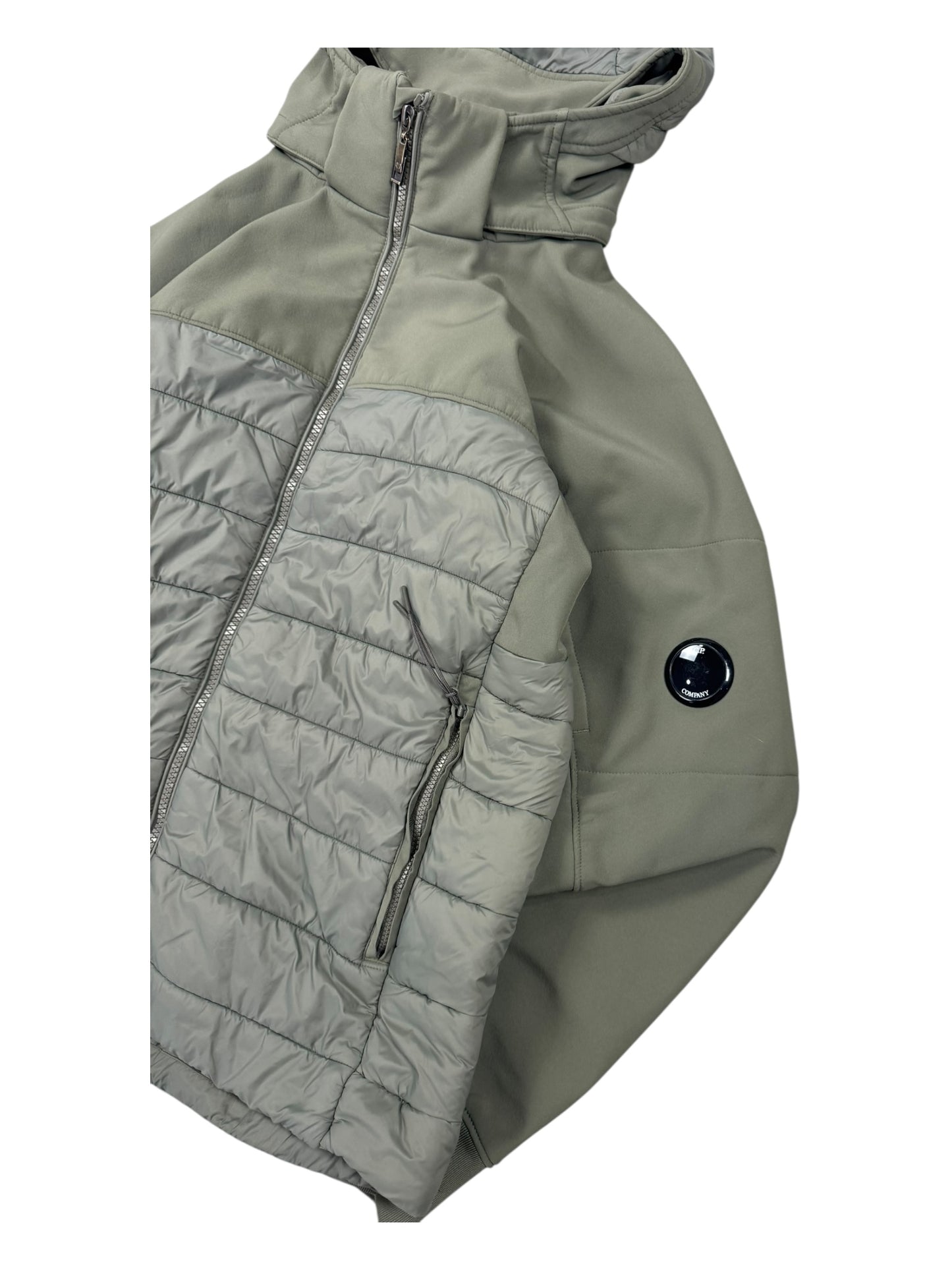 CP Company Hybrid Soft Shell Jacket (S)