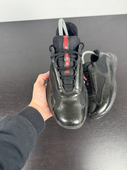 Prada American Cup Black Shiny (40)