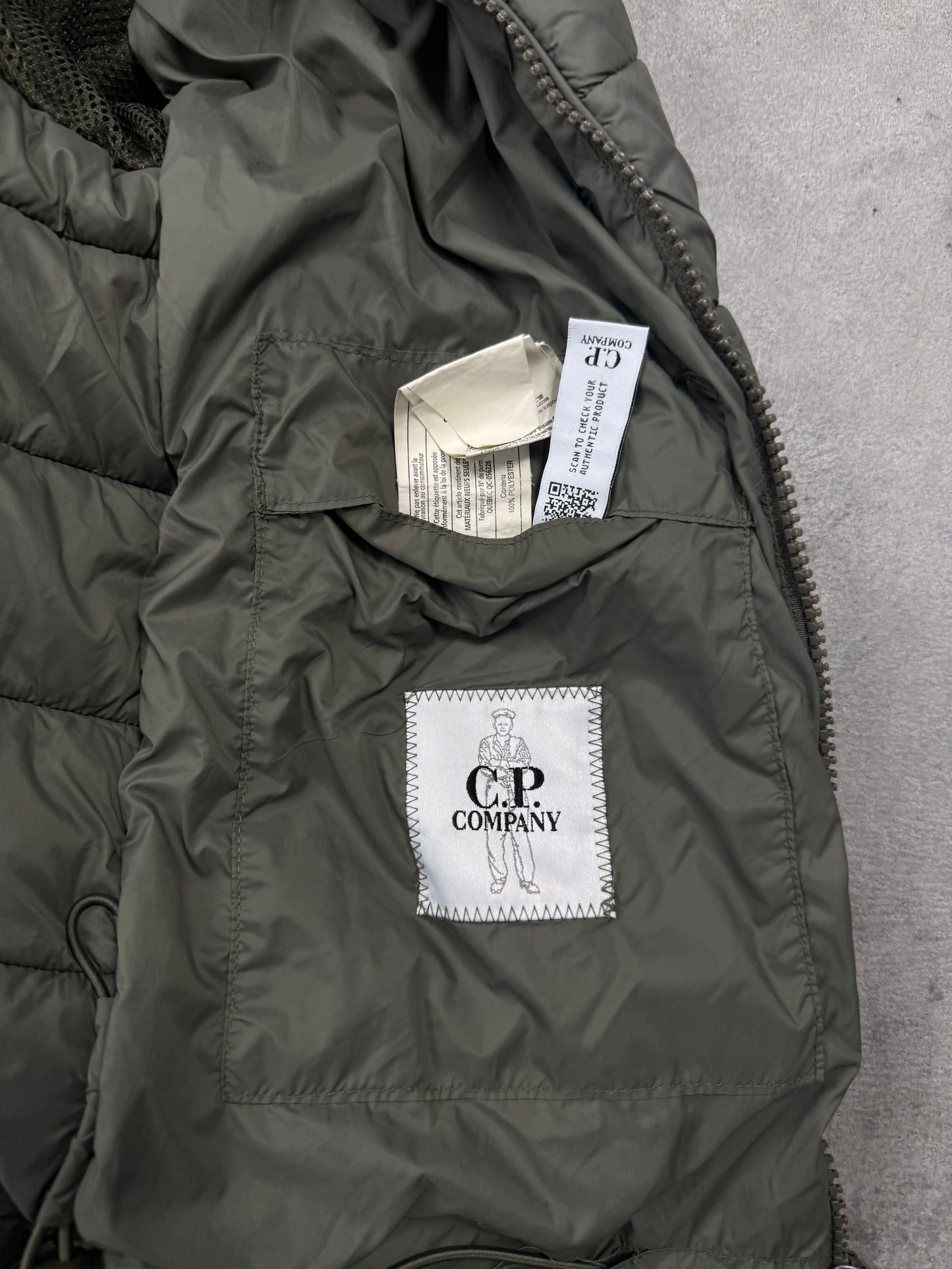 CP Company Hybrid Soft Shell Jacket (S)