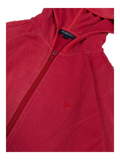 Burberry Zip-Up Red (S)