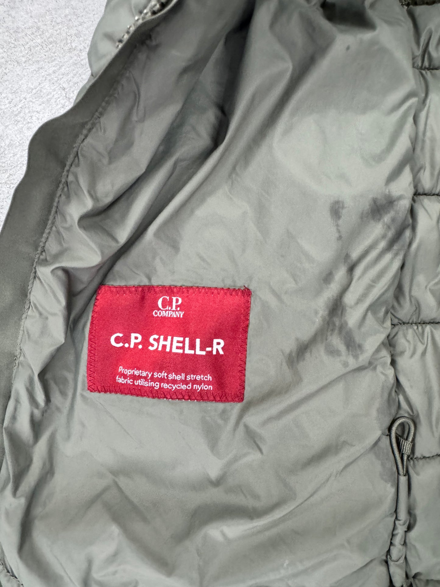 CP Company Hybrid Soft Shell Jacket (S)