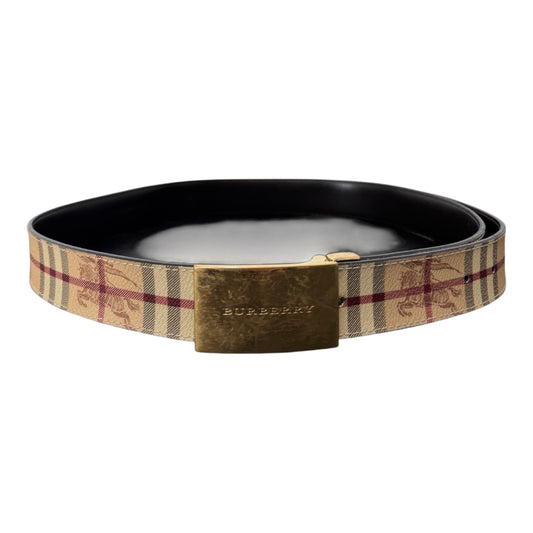 Burberry Classic Monogram Belt