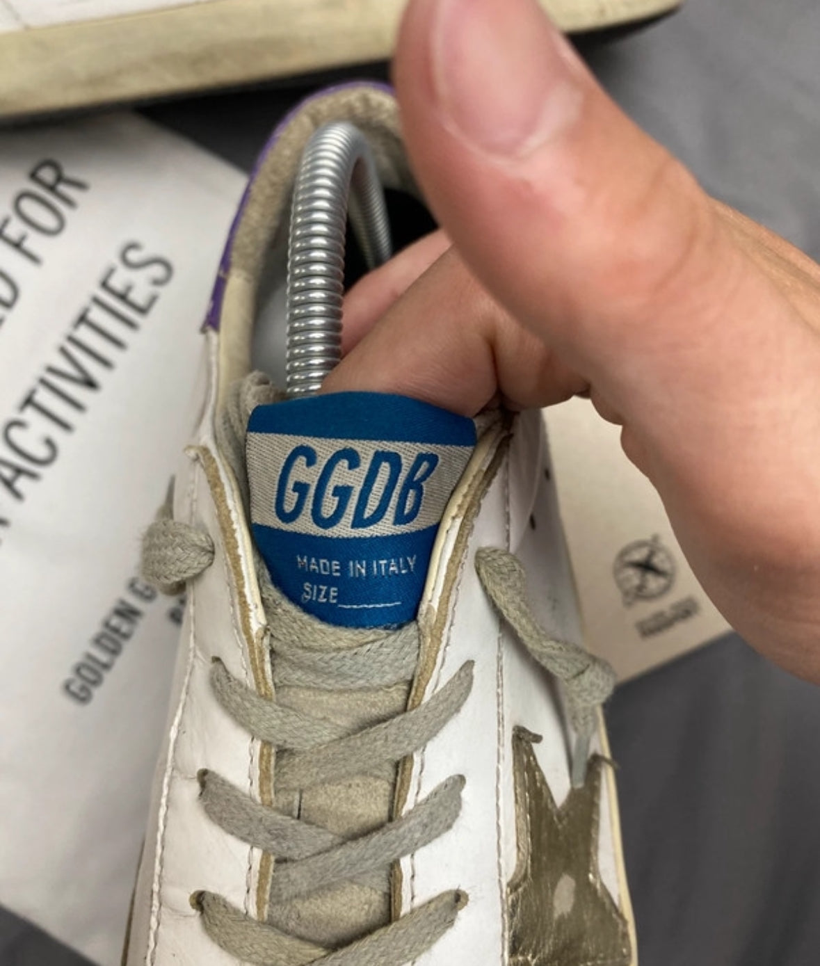 Golden Goose Superstar Purple (42)