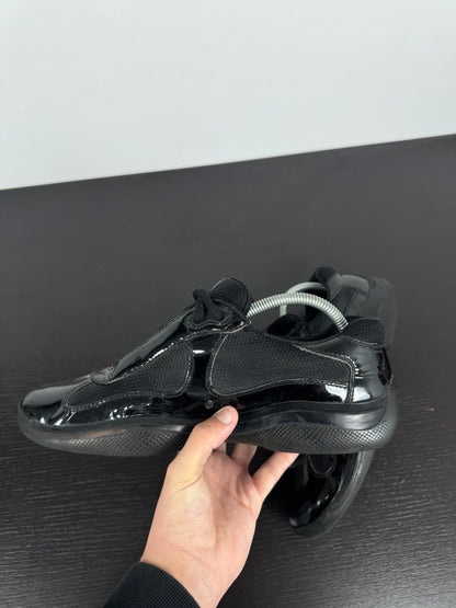 Prada American Cup Black Shiny (42,5)