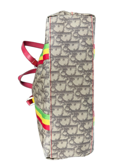 Dior Rasta Trotter Tote Bag
