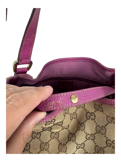 Gucci GG Canvas Tote Bag