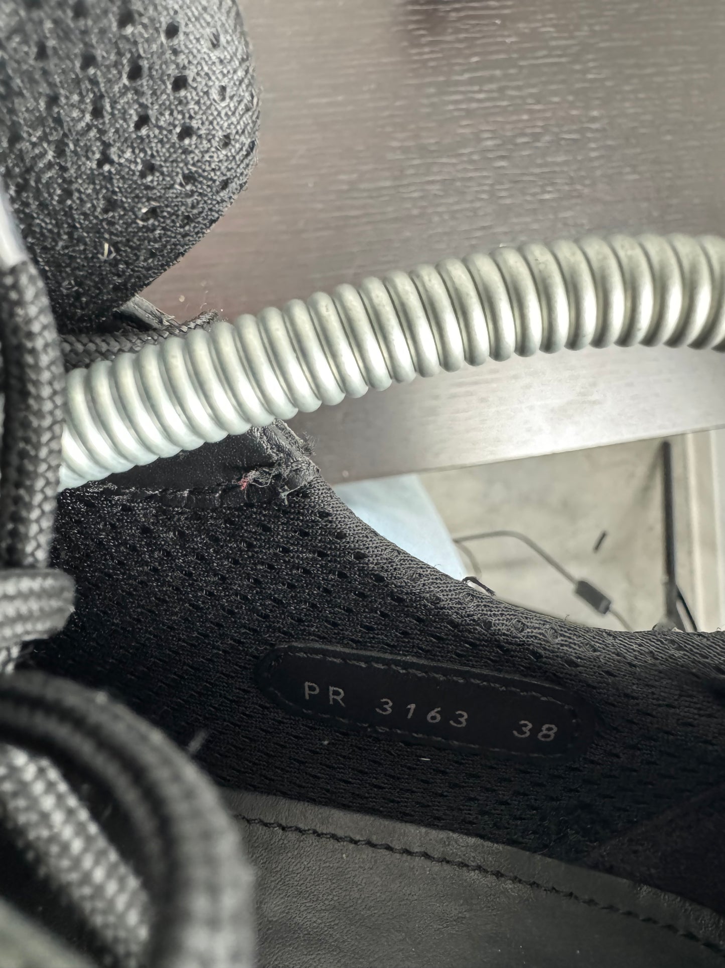 Prada American Cup Black Shiny (40)